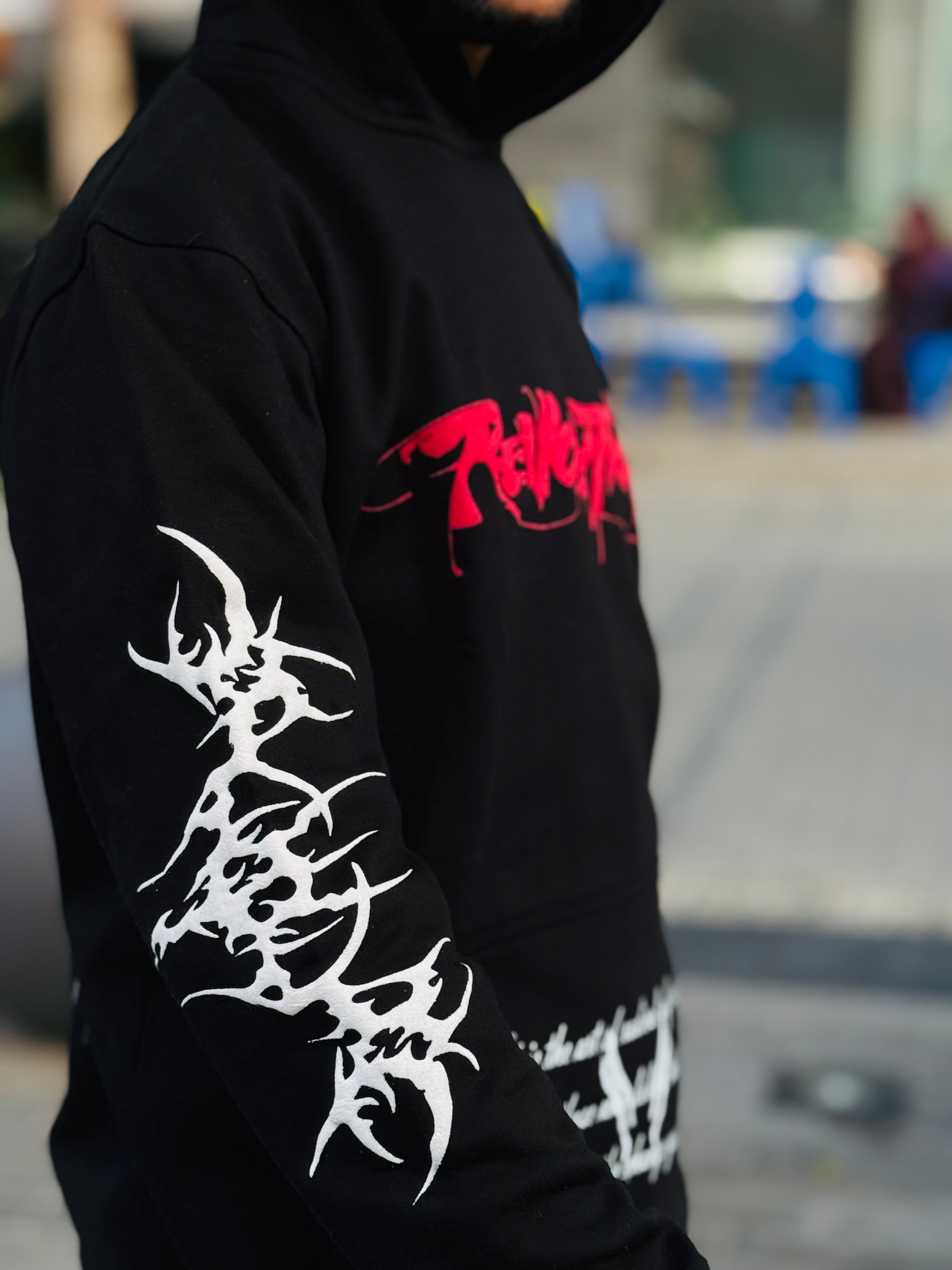 Bleeding Manifesto Hoodie