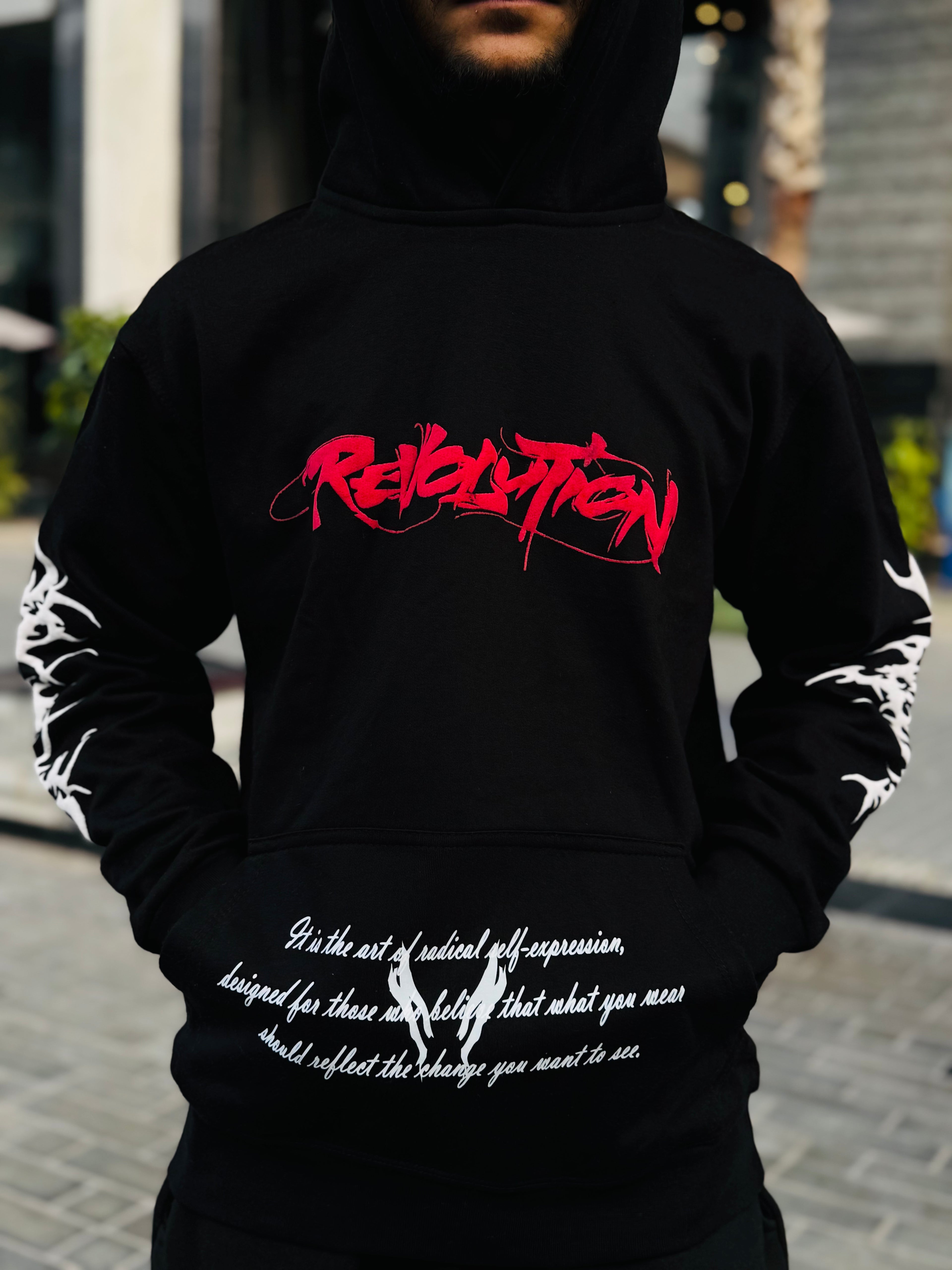 Bleeding Manifesto Hoodie