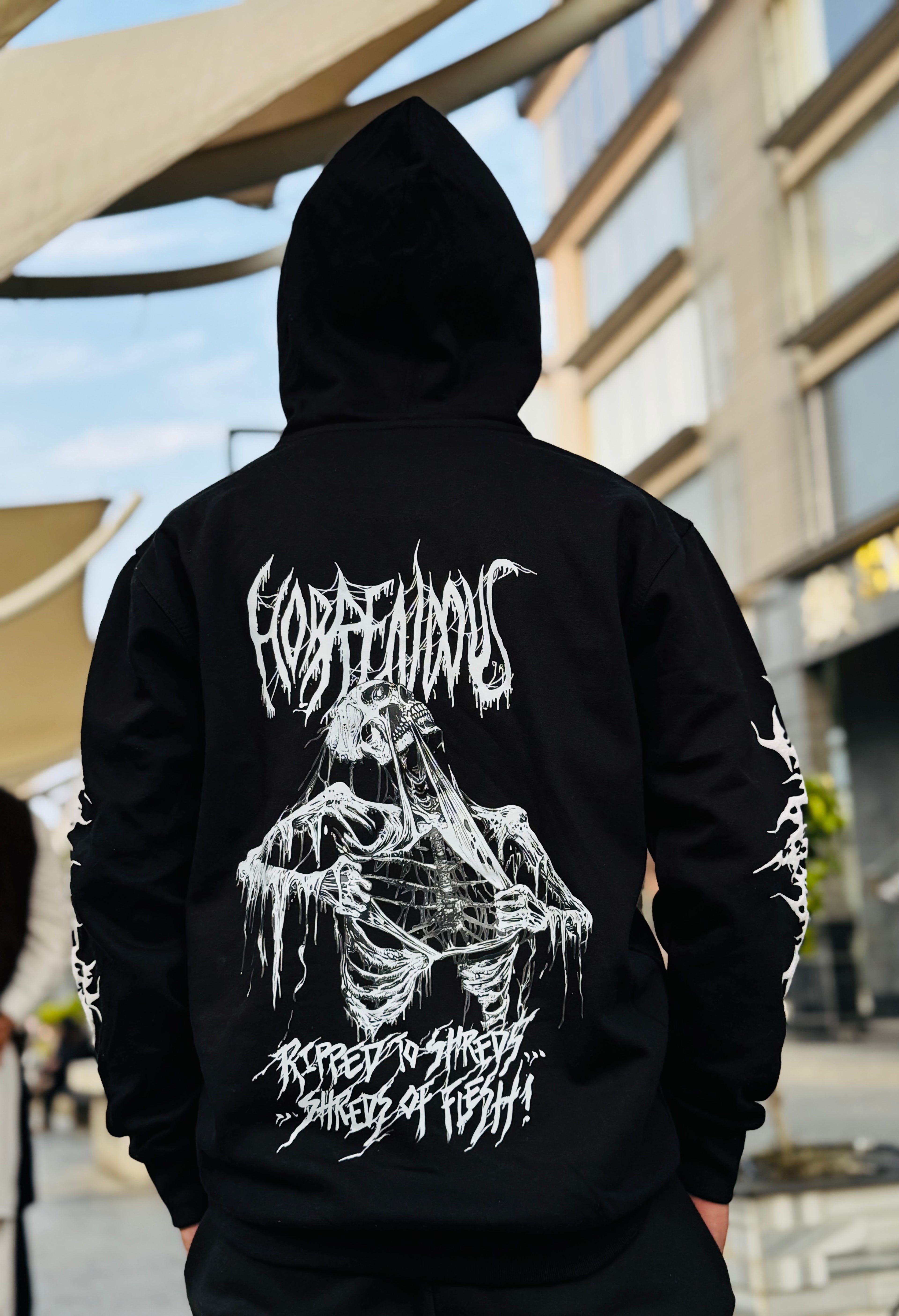 Bleeding Manifesto Hoodie