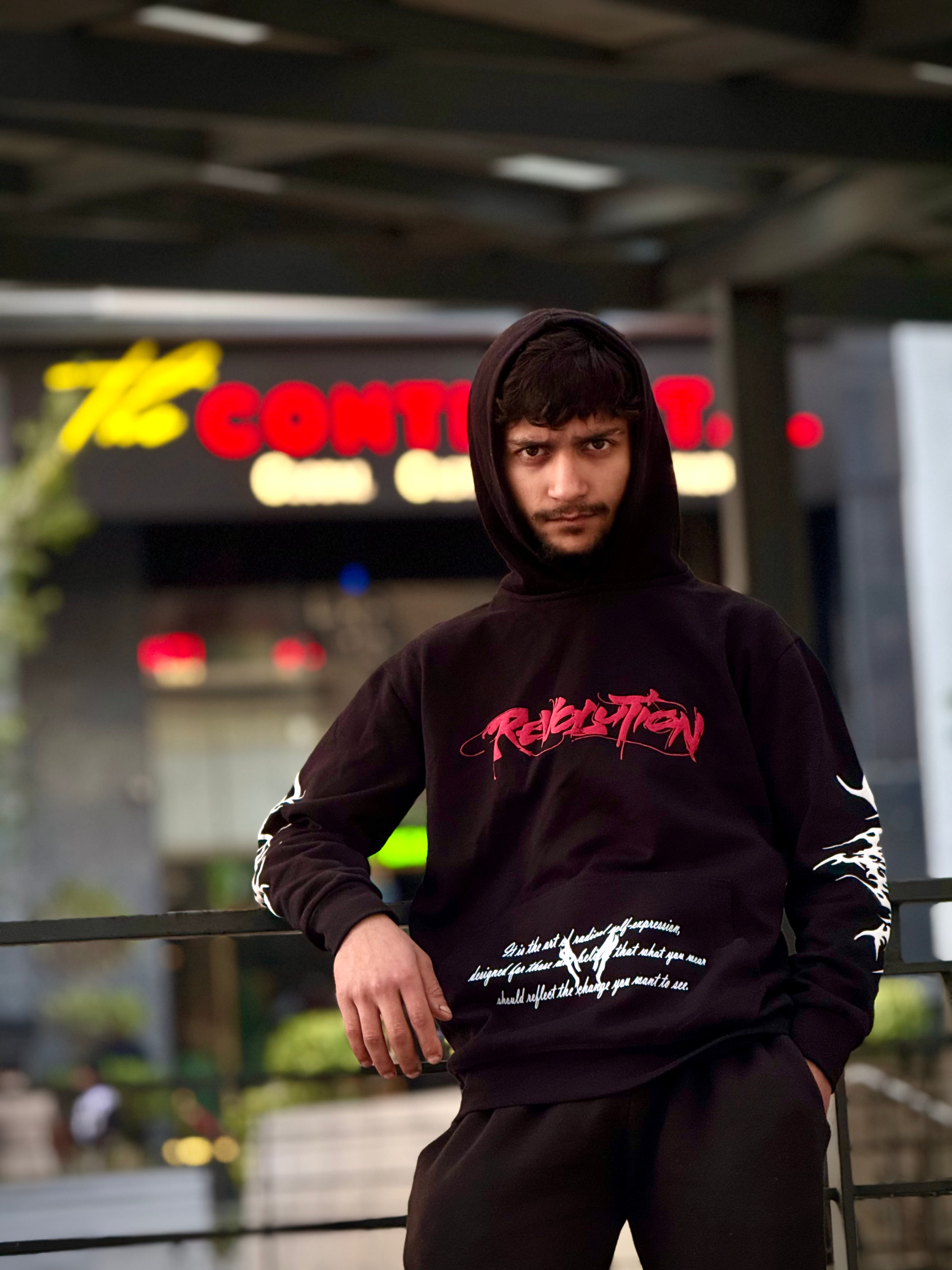 Bleeding Manifesto Hoodie