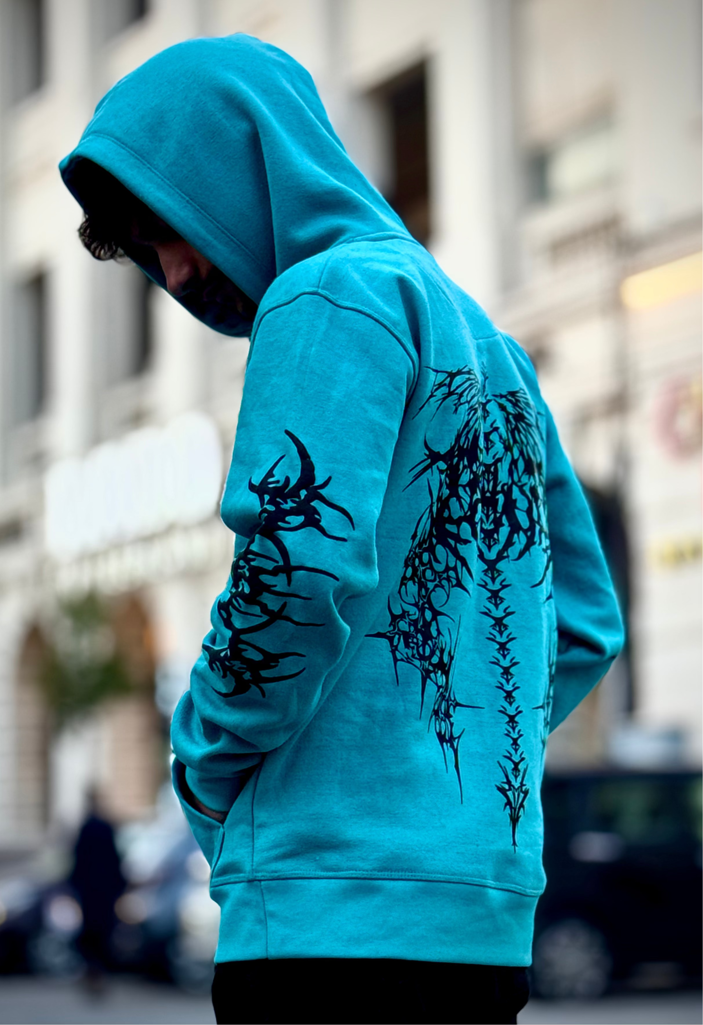 Shadow Spine Hoodie