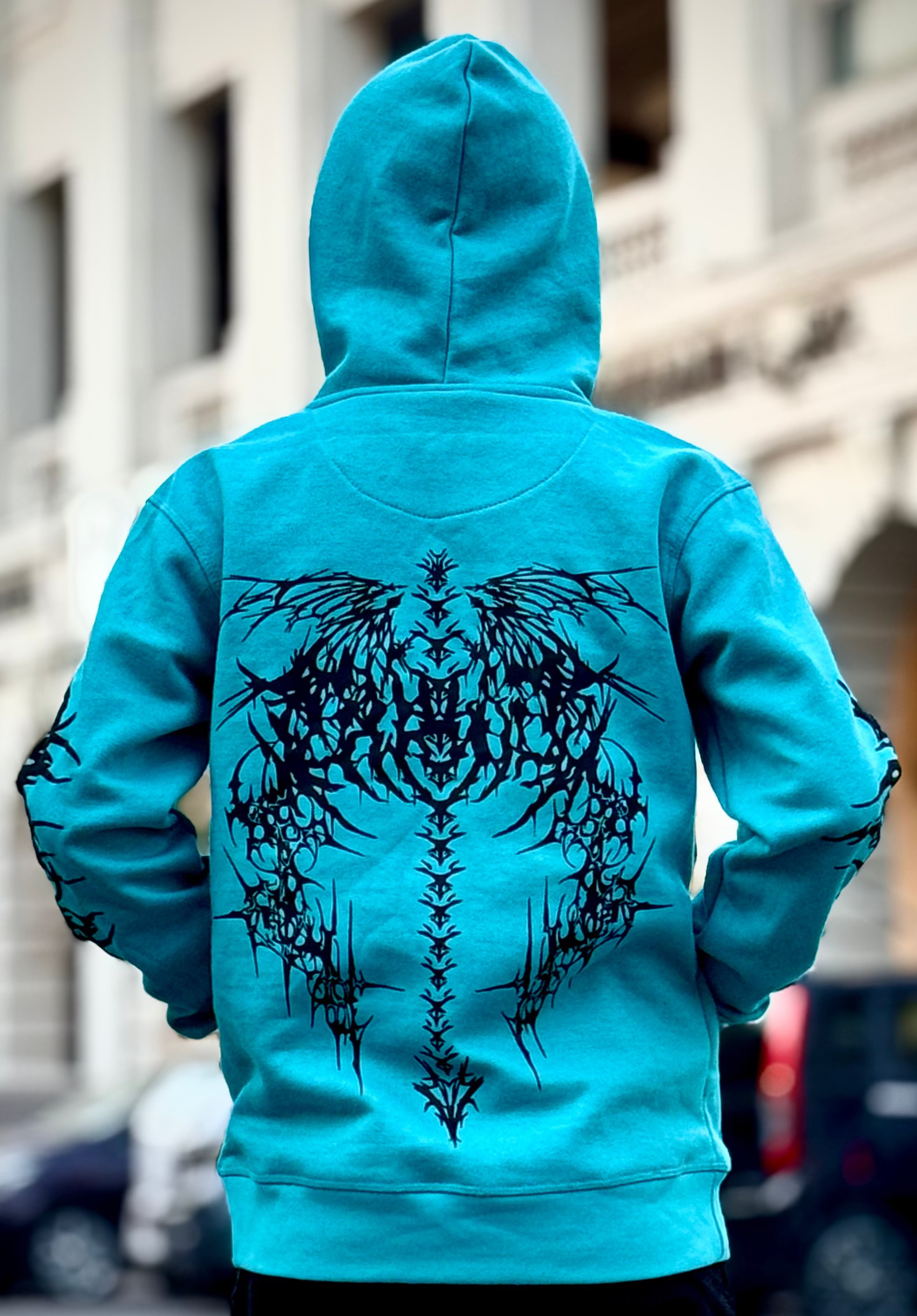 Shadow Spine Hoodie